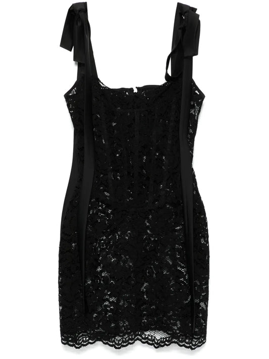 Lace Mini Dress