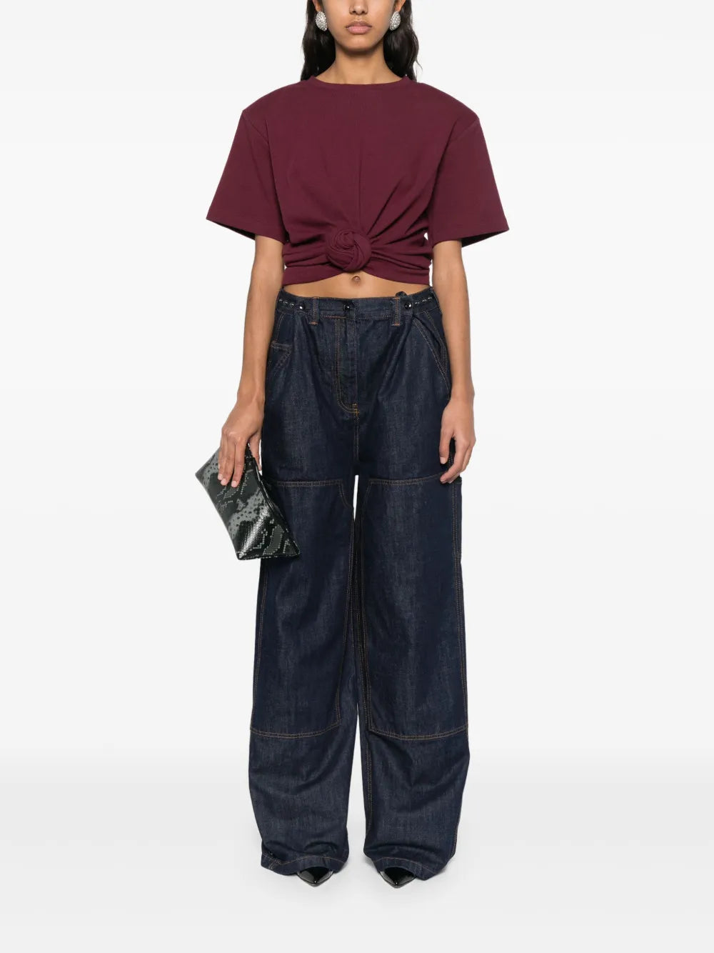 Wide-Leg Jeans