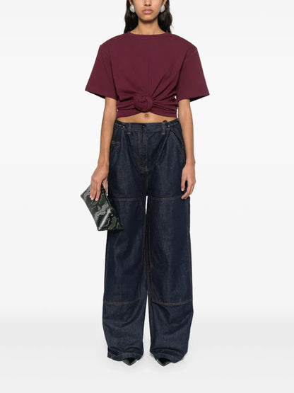 Wide-Leg Jeans