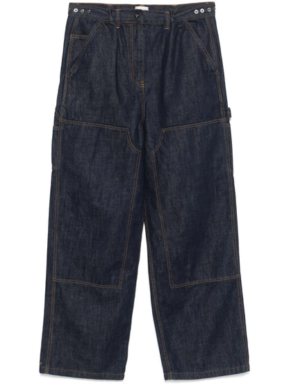 Wide-Leg Jeans