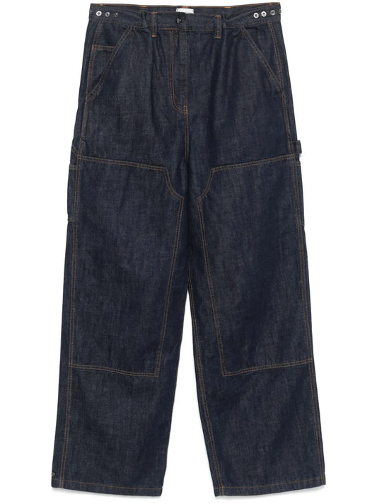Wide-Leg Jeans