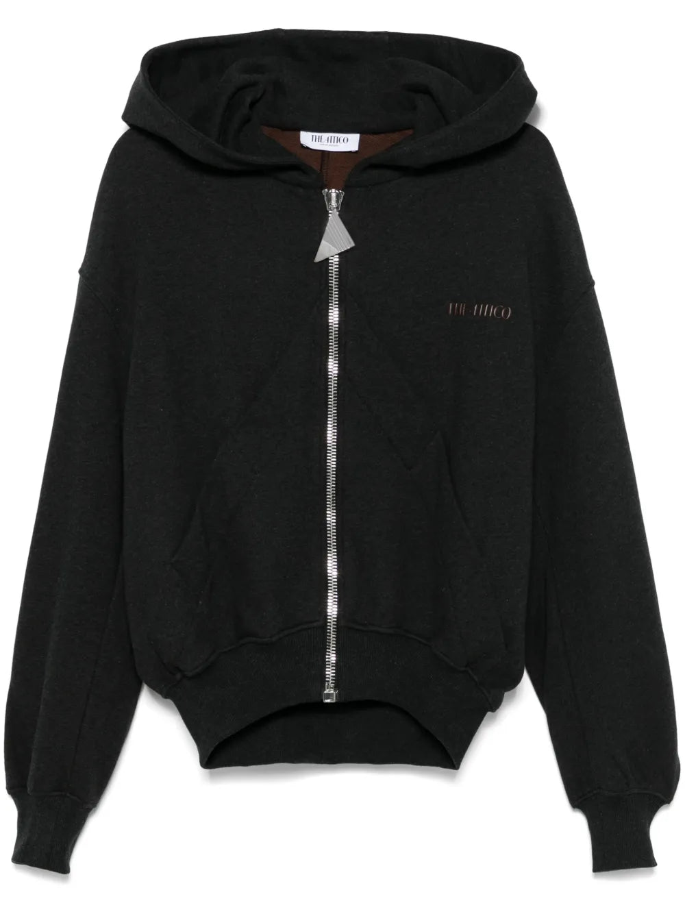 Logo-Appliqué Hoodie