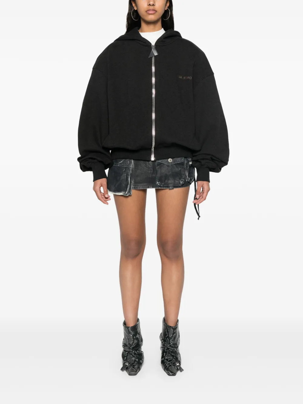 Logo-Appliqué Hoodie