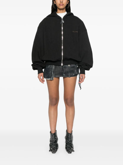 Logo-Appliqué Hoodie