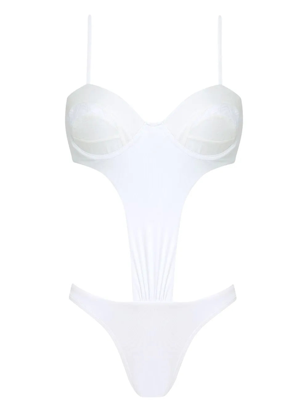Cut-Out Swimsuit