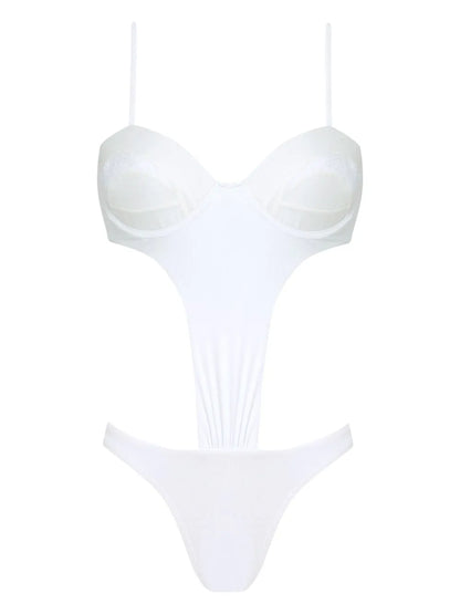 Cut-Out Swimsuit