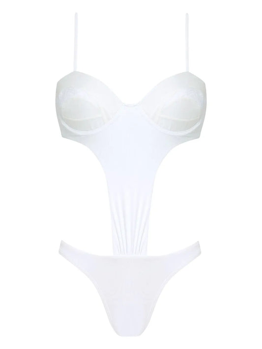 Cut-Out Swimsuit