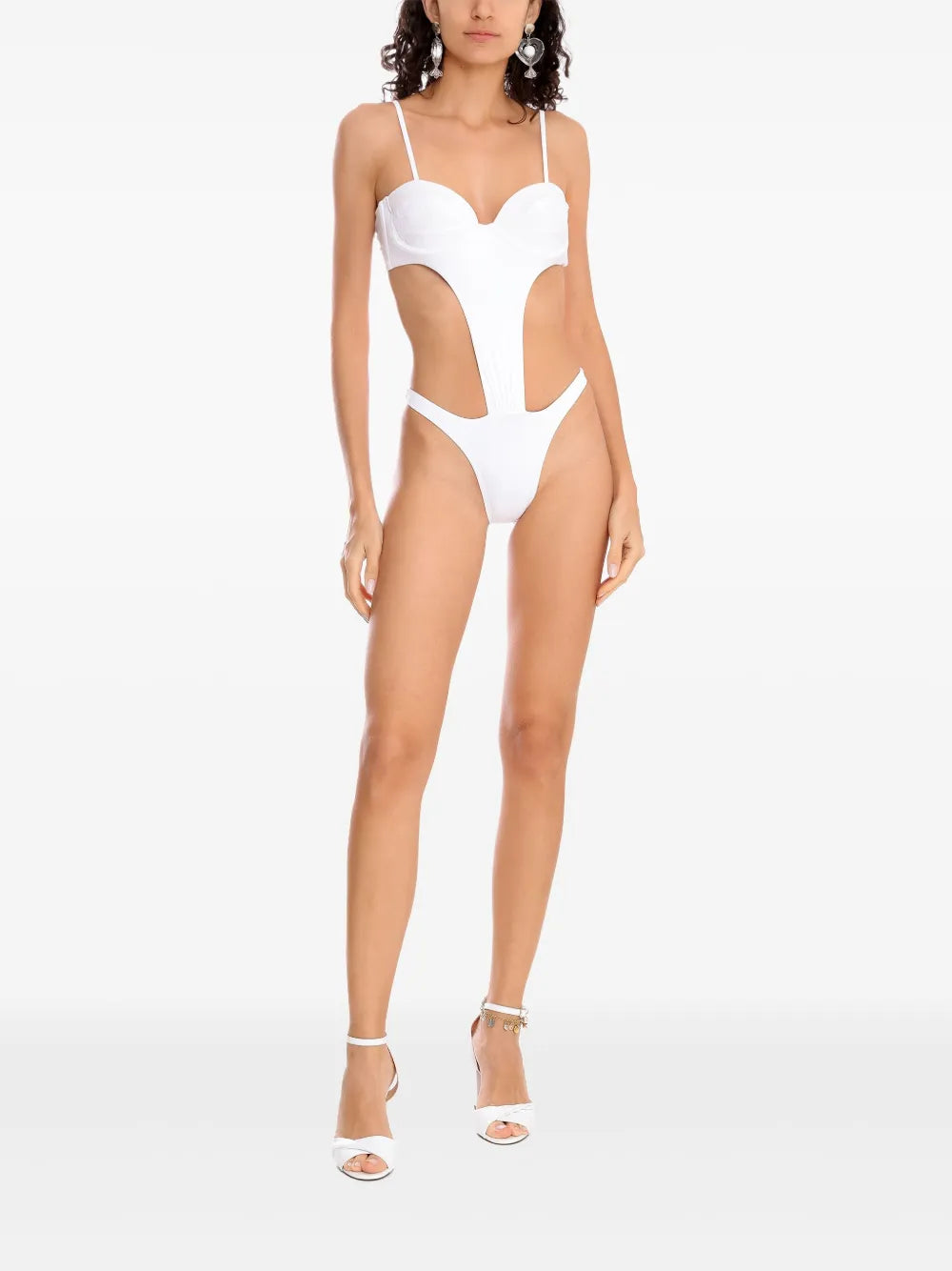 Cut-Out Swimsuit