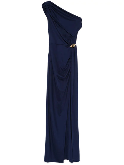 Jersey Asymmetric Dress