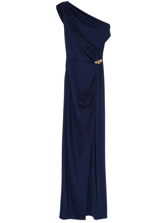 Jersey Asymmetric Dress