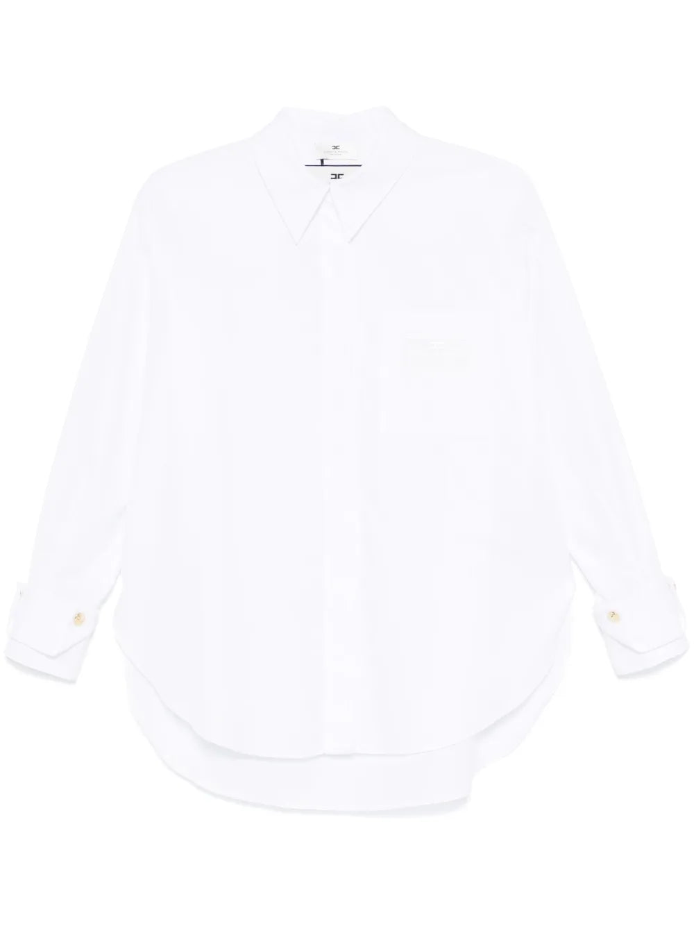 Logo-Embroidered Poplin Shirt