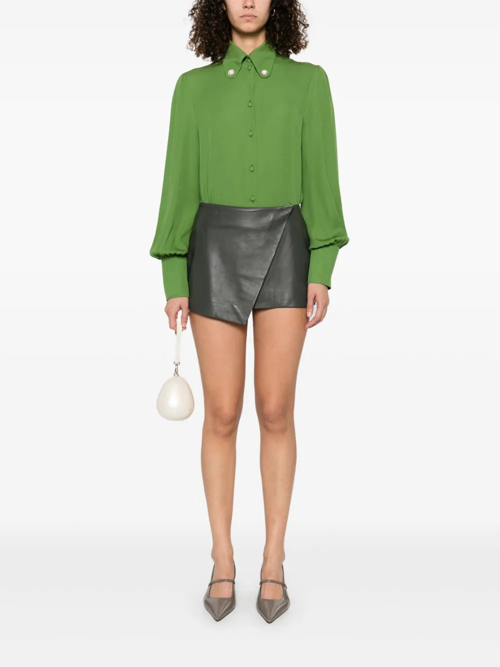 Silk Blouse