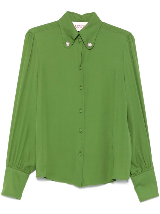 Silk Blouse