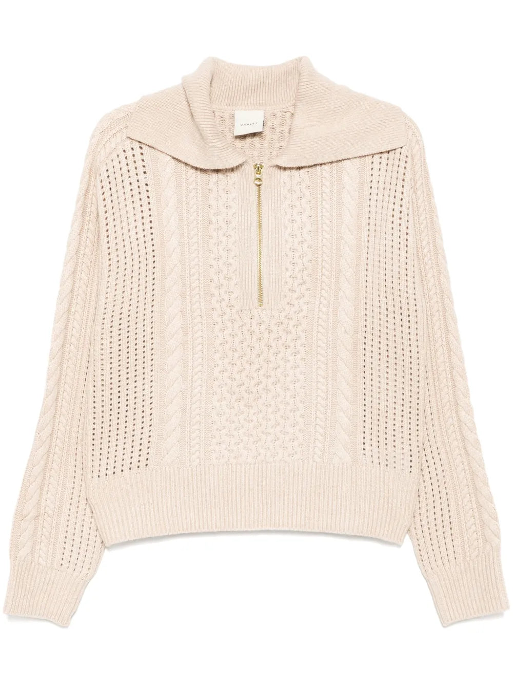 Half-Zip Jumper