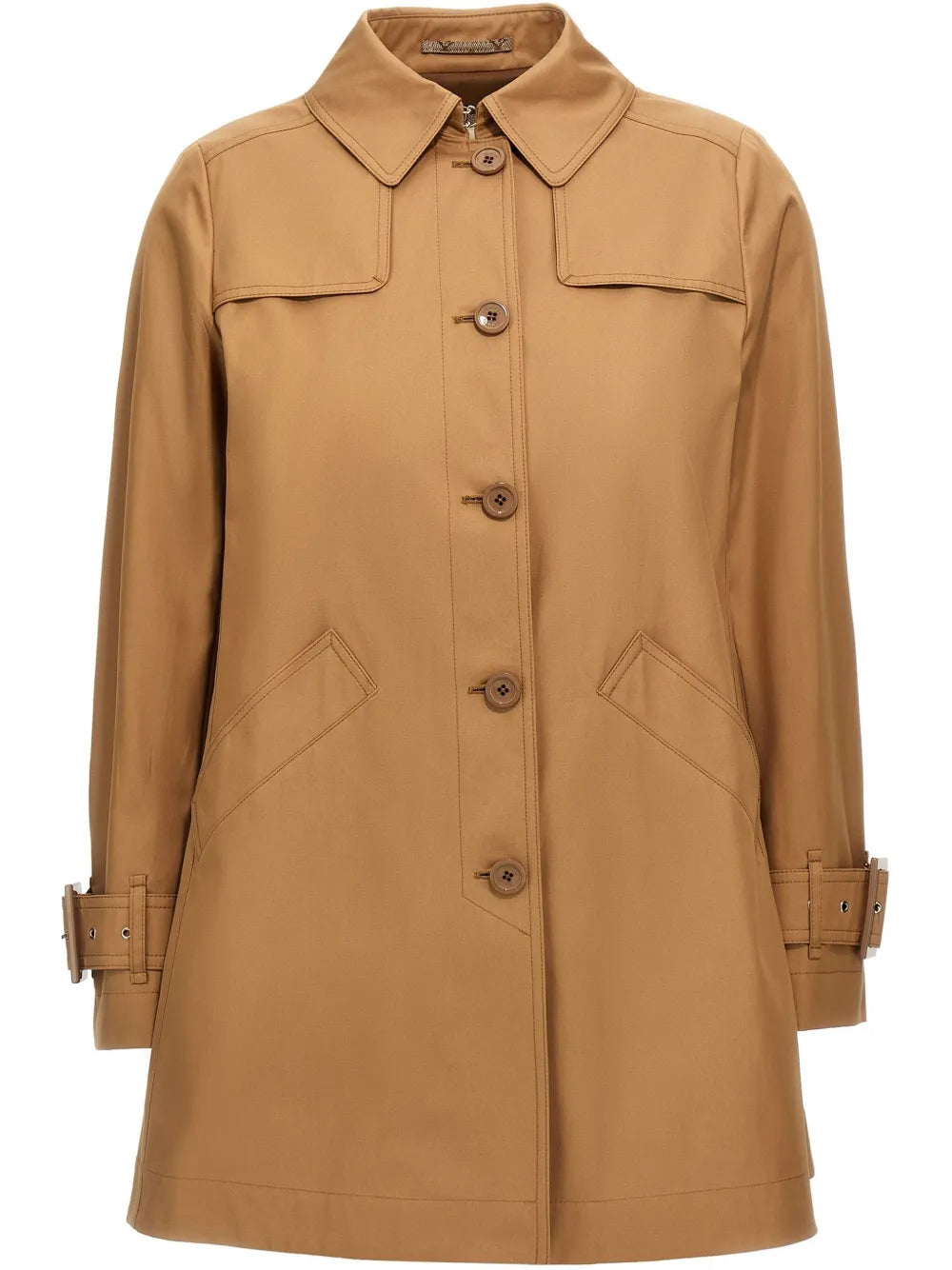 Short Trench Coat