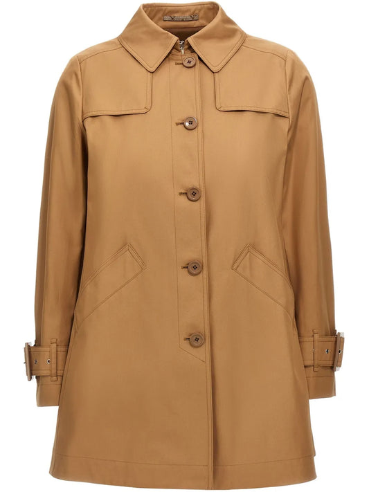 Short Trench Coat