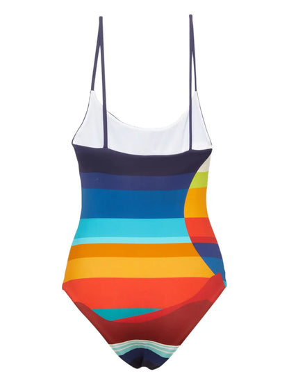 Graphic-Print Bodysuit
