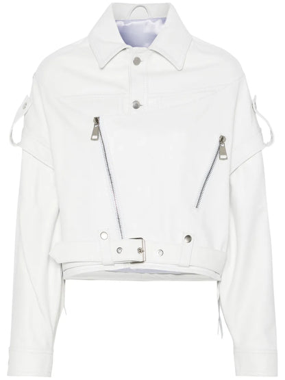 Leather Biker Jacket