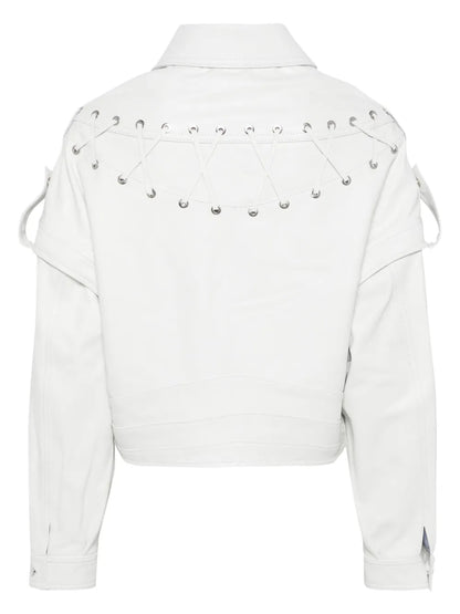 Leather Biker Jacket