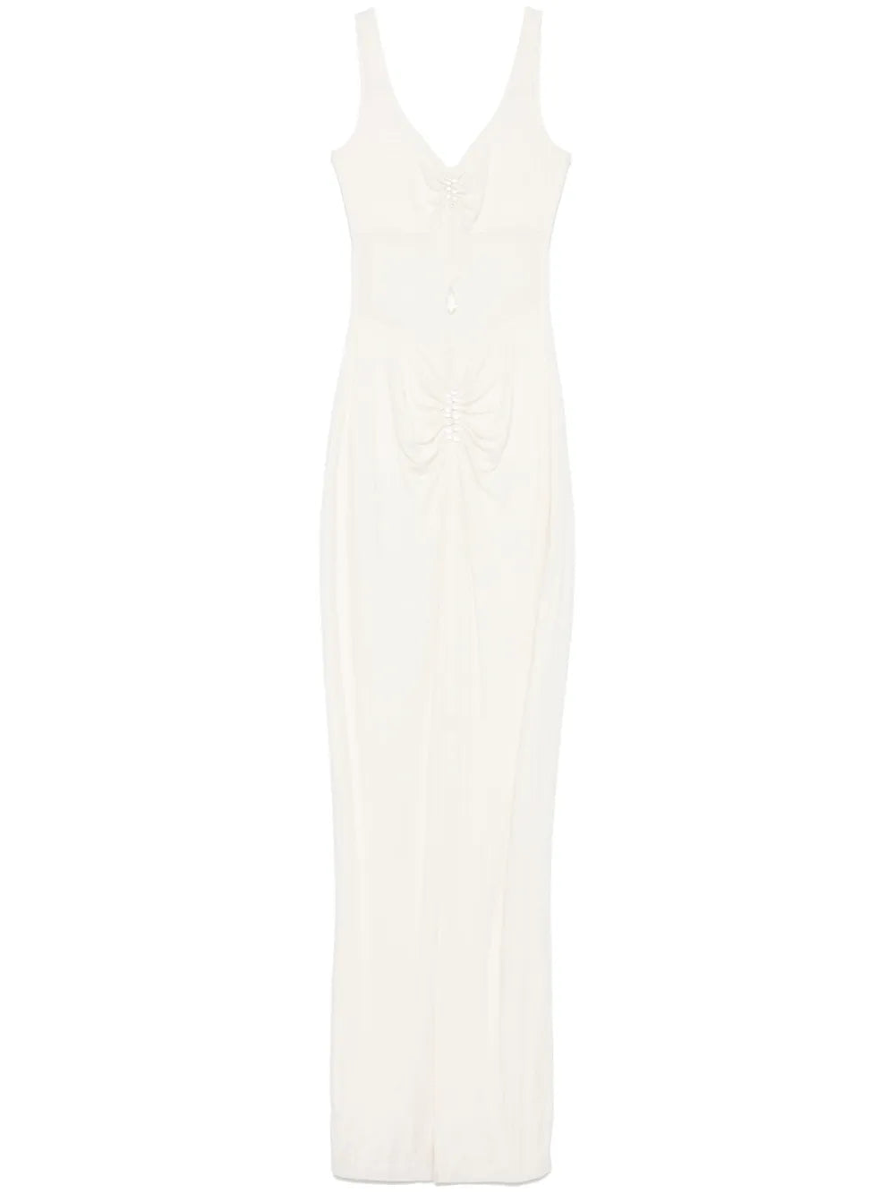 Draped Maxi Dress