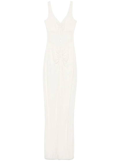 Draped Maxi Dress