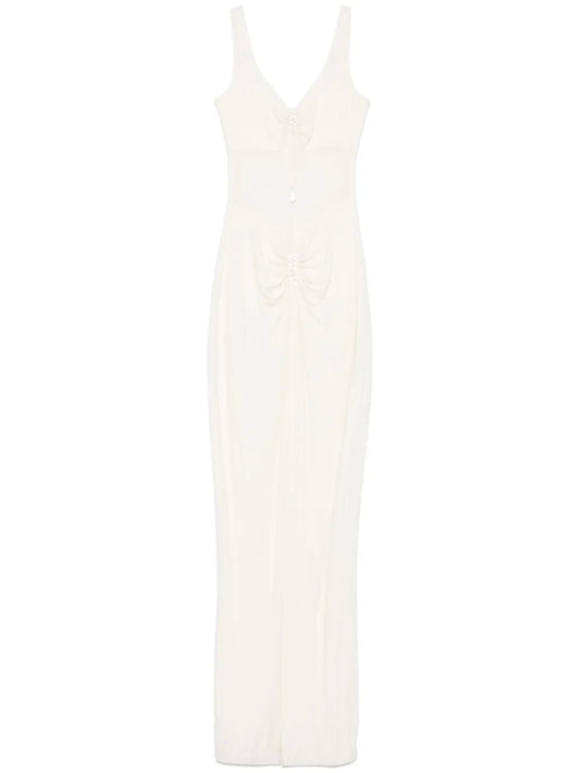 Draped Maxi Dress
