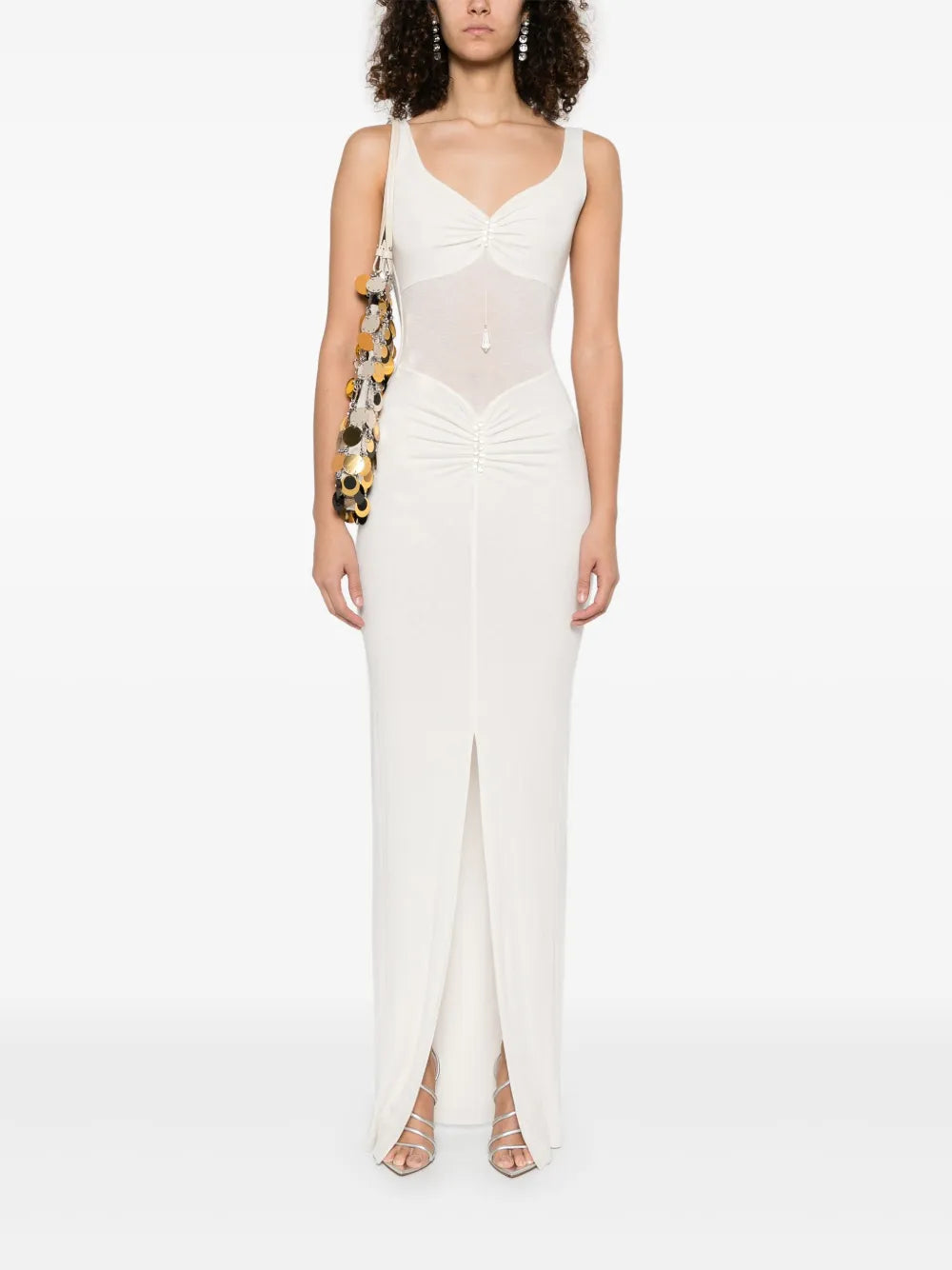 Draped Maxi Dress