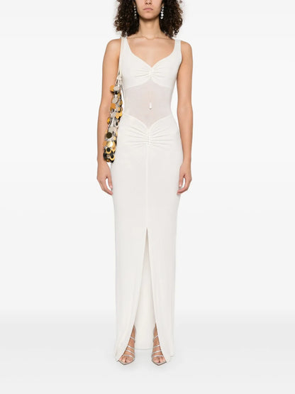 Draped Maxi Dress