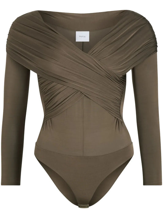 Wrap Bodysuit