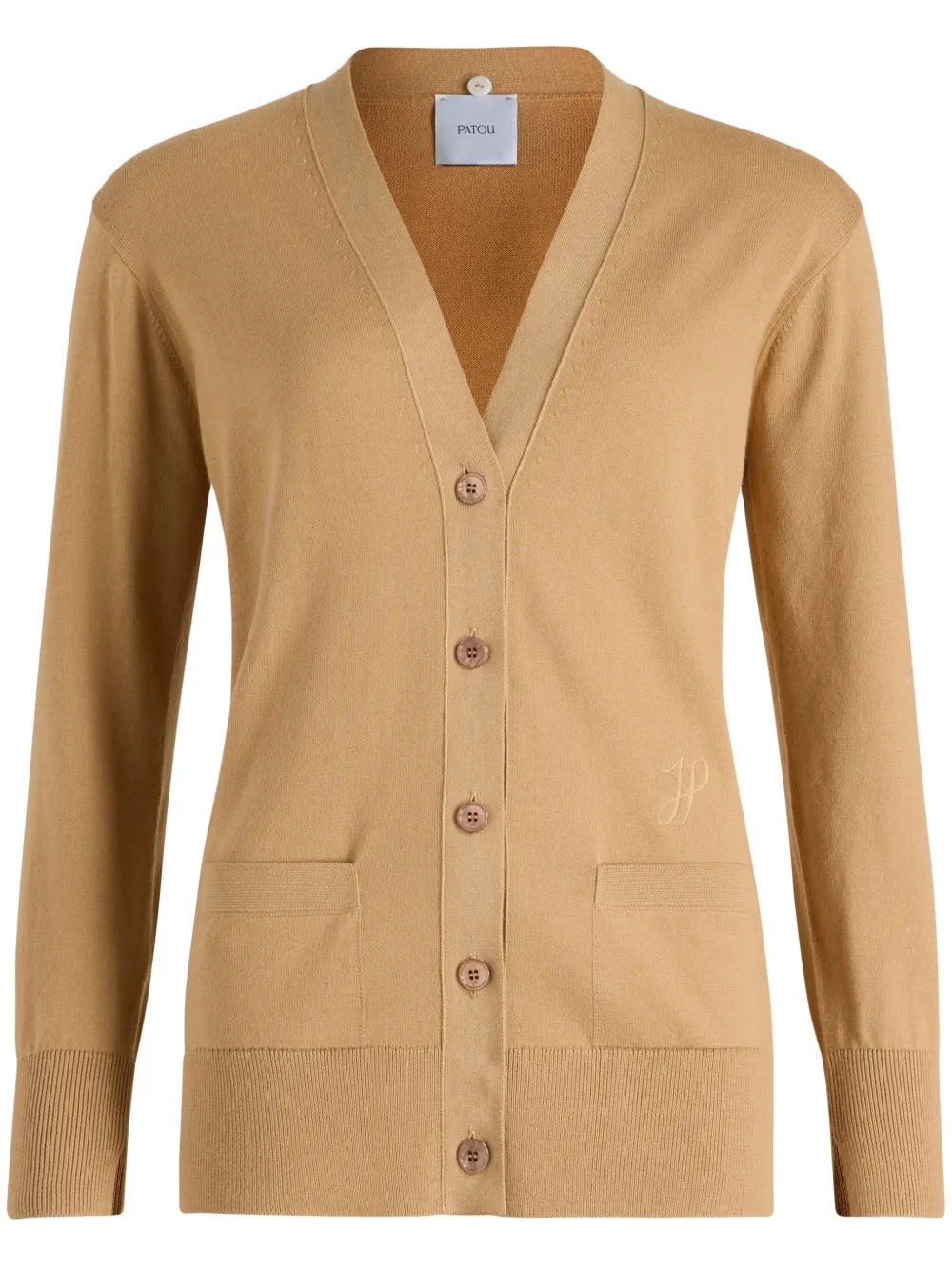 Trompe L'Oeil Cotton Cardigan