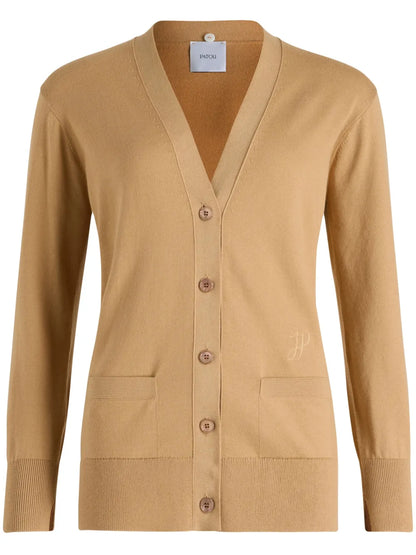Trompe L'Oeil Cotton Cardigan