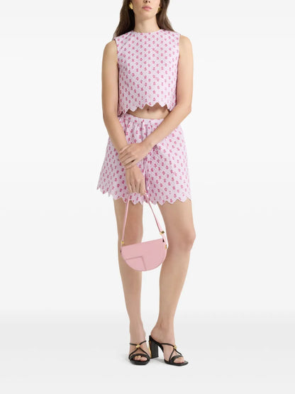 Quilted Shorts