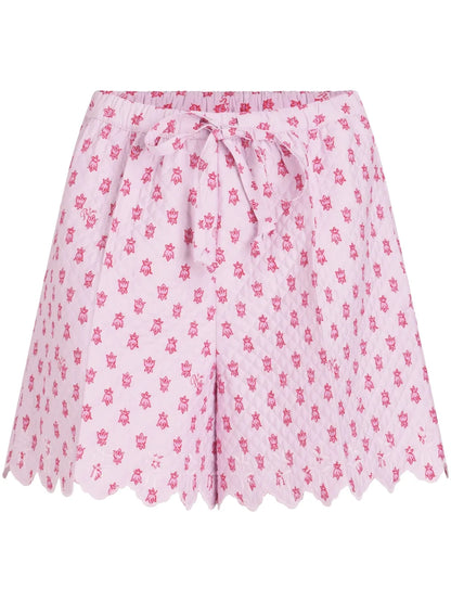 Quilted Shorts