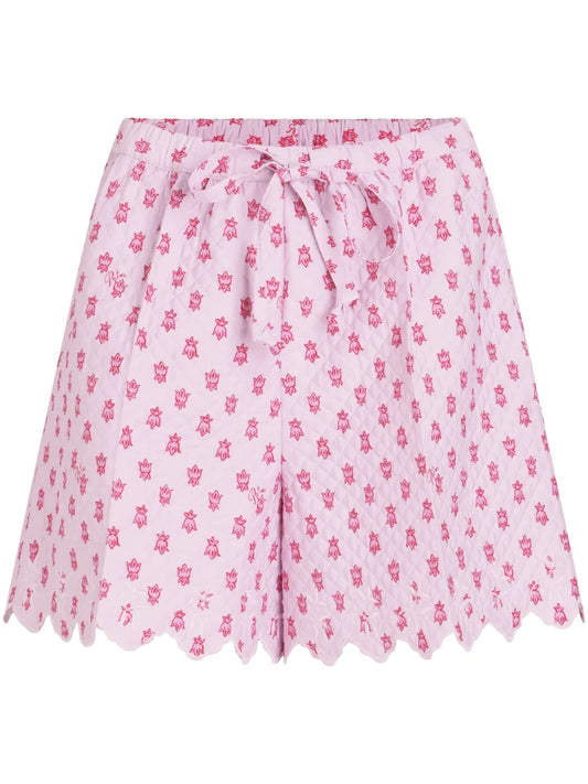 Quilted Shorts