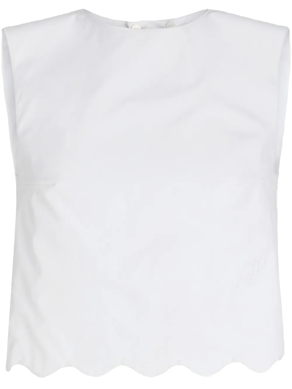 Poplin Crop Top