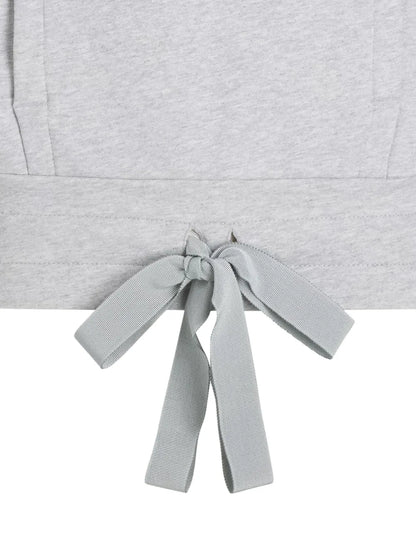 Logo-Embroidered Sleeveless Sweatshirt