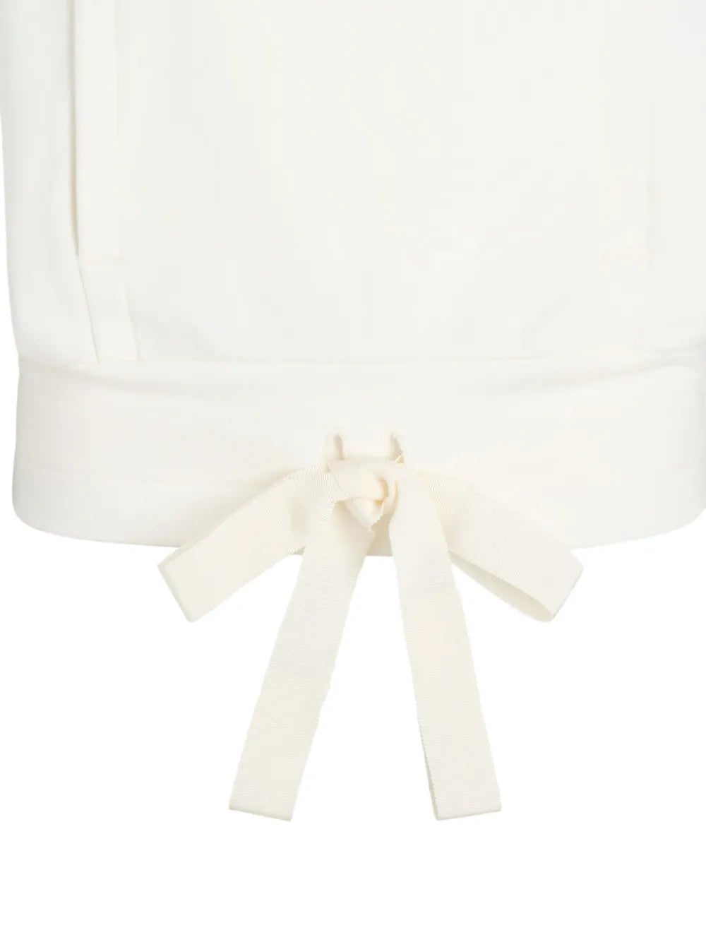 Logo-Embroidered Sleeveless Sweatshirt