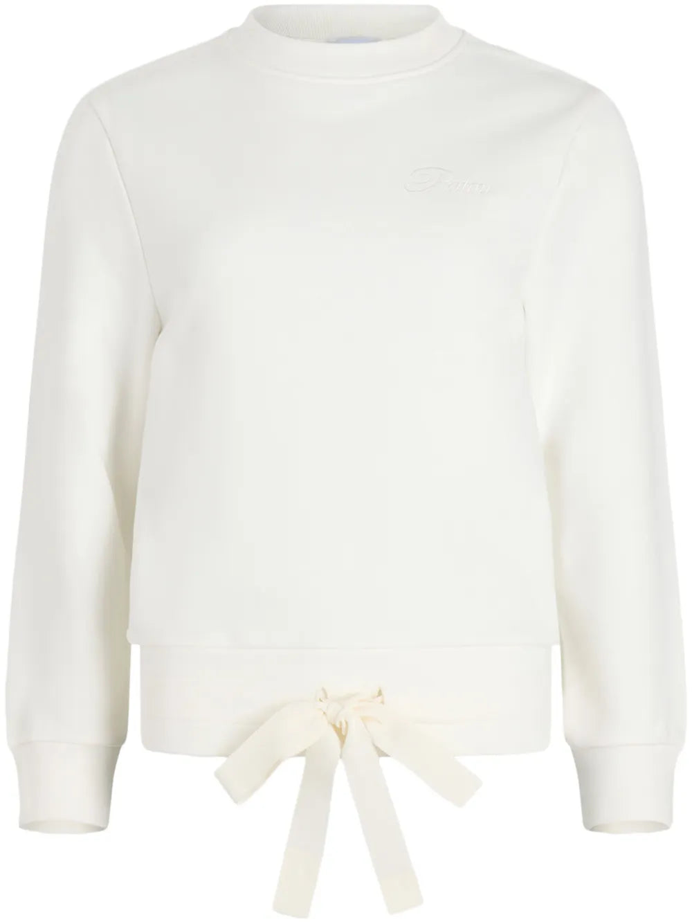 Logo-Embroidered Organic Cotton Sweatshirt