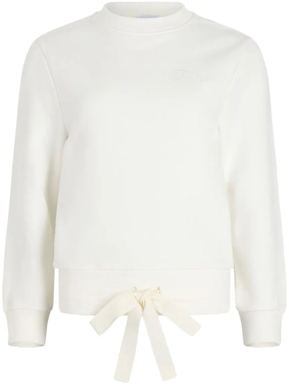 Logo-Embroidered Organic Cotton Sweatshirt