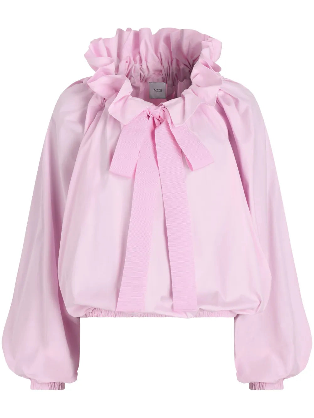 Iconic Drawstring Poplin Top