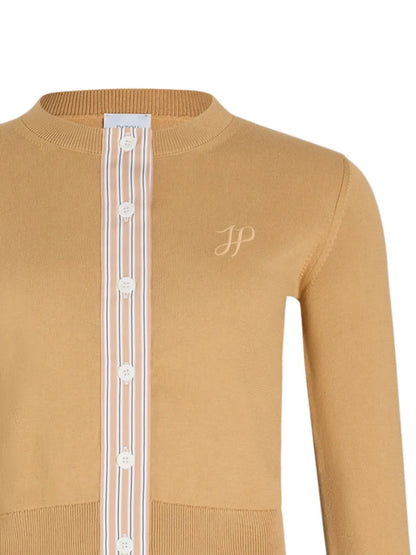 Jp Monogram Cotton Cardigan