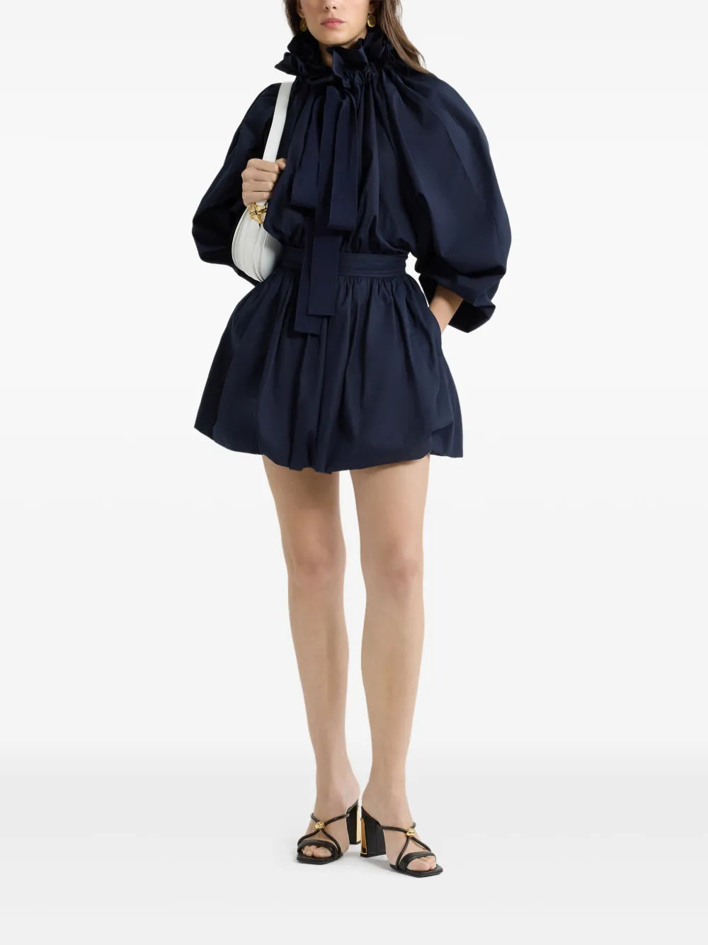 Iconic Drawstring Poplin Top