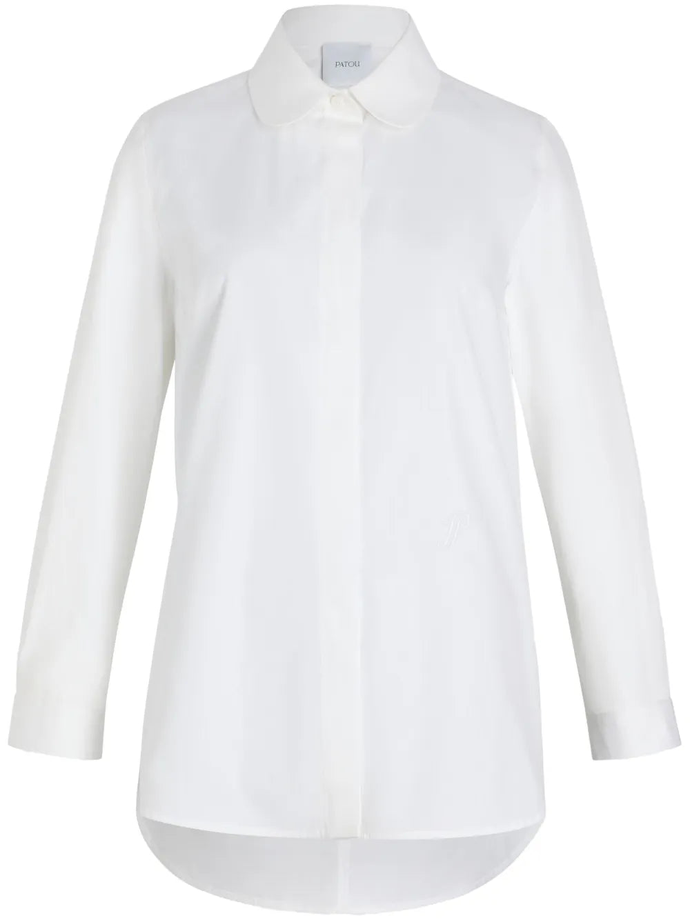 Tailored Poplin Shirt