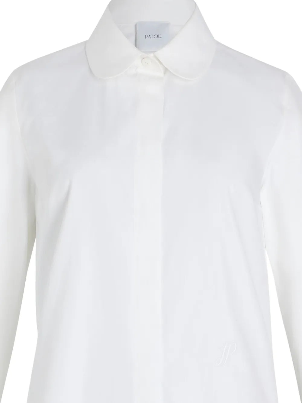 Tailored Poplin Shirt