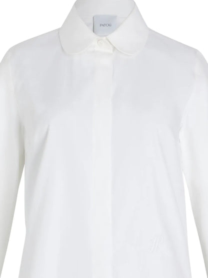 Tailored Poplin Shirt