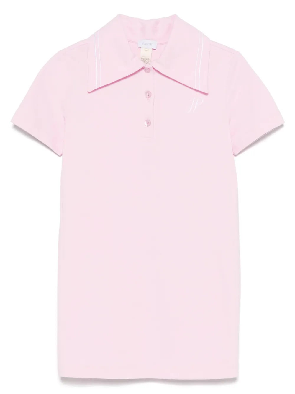 Jp-Monogram Polo Dress