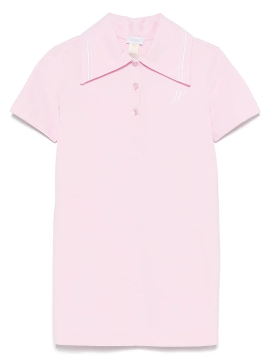 Jp-Monogram Polo Dress