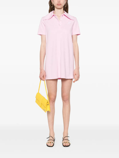 Jp-Monogram Polo Dress