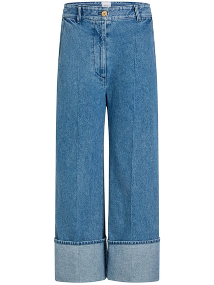 Iconic Straight-Leg Jeans