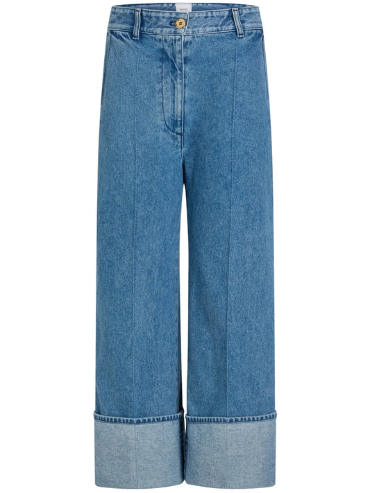 Iconic Straight-Leg Jeans